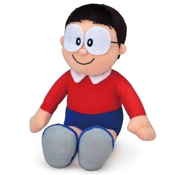 ドラえもん のび太ぬいぐるみ グッズ 藤子 F 不二雄 Doraemon 日本 アニメーション トライスクル 通販 Yahoo ショッピング