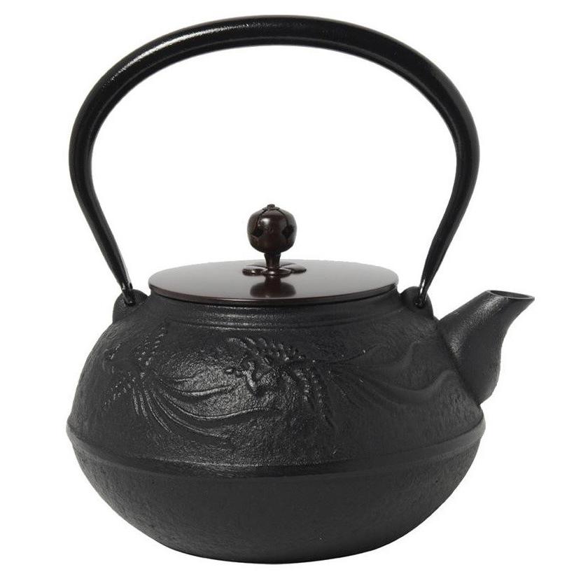 安い超高品質 南部鉄器 宝生堂 鉄瓶 銅蓋 鳳凰 黒 1 2l やかん 日本製 茶道具 茶釜 おしゃれ 割引カーニバル Www Superavila Com