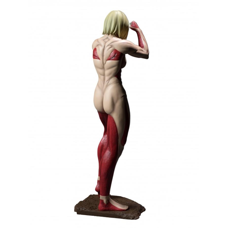 【新商品】 進撃の巨人 女型の巨人 ポリレジンフィギュア 90cm級 【NA5549772326】(20163円)