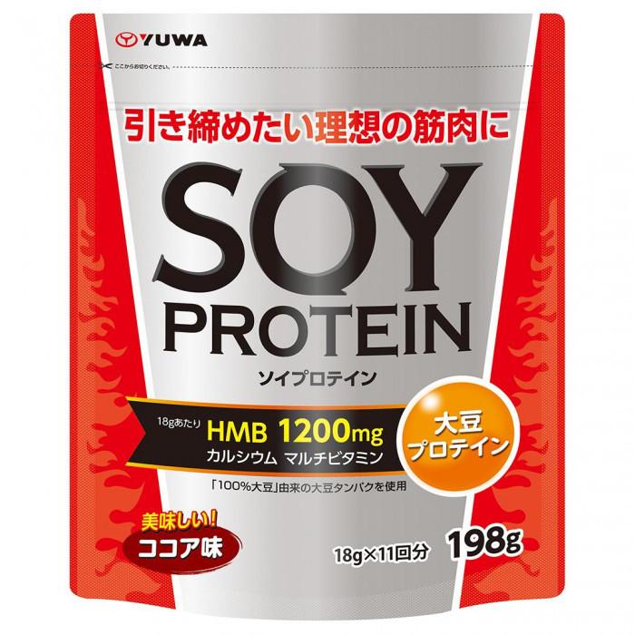 ユーワ ソイプロテイン 198g プロテイン ソイ タンパク質 サプリメント Hmb カルシウム ビタミン 栄養補助食品 効果 飲み方 種類 選び方 初心者 女性 トライスクル 通販 Yahoo ショッピング