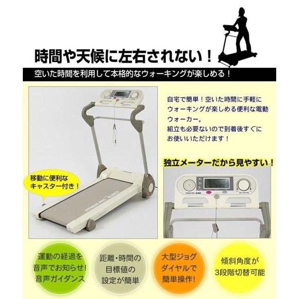 アルインコ　電動ウォーカー3010　AFW3010(ウォーキングマシン) 