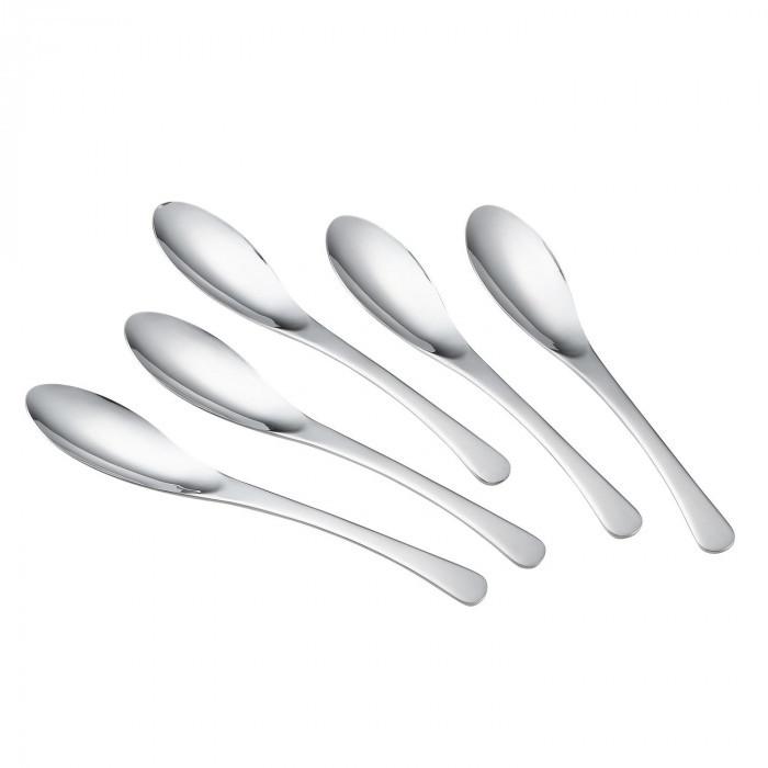 スリムで食べやすいカレースプーン5本組 スプーン セット おしゃれ ステンレス 日本 製 テーブルウェア キッチン 便利 グッズ おすすめ トライスクル 通販 Yahoo ショッピング