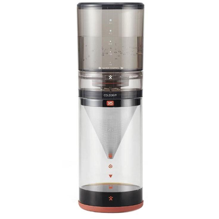 Beanplus ビーンプラス マルチ水出しコーヒードリッパー Colddrip コールドドリップ X5 おいしい 水出し アイス コーヒー メーカー 器具 家庭用 おしゃれ トライスクル 通販 Yahoo ショッピング