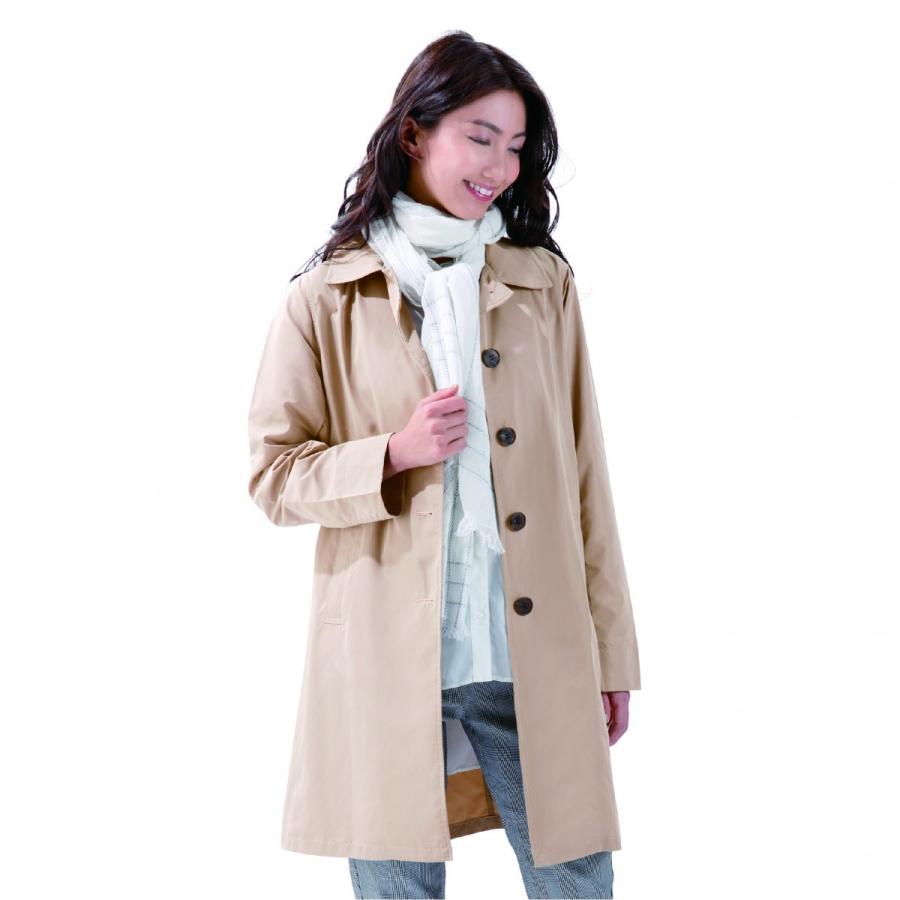Lalapocco 撥水ステンカラーコート ステンカラー コート レインコート レディース おしゃれ 蒸れない 汚れない 雨具 コンパクト ポーチ付き 持ち運び Stencolarcoat トライスクル 通販 Yahoo ショッピング