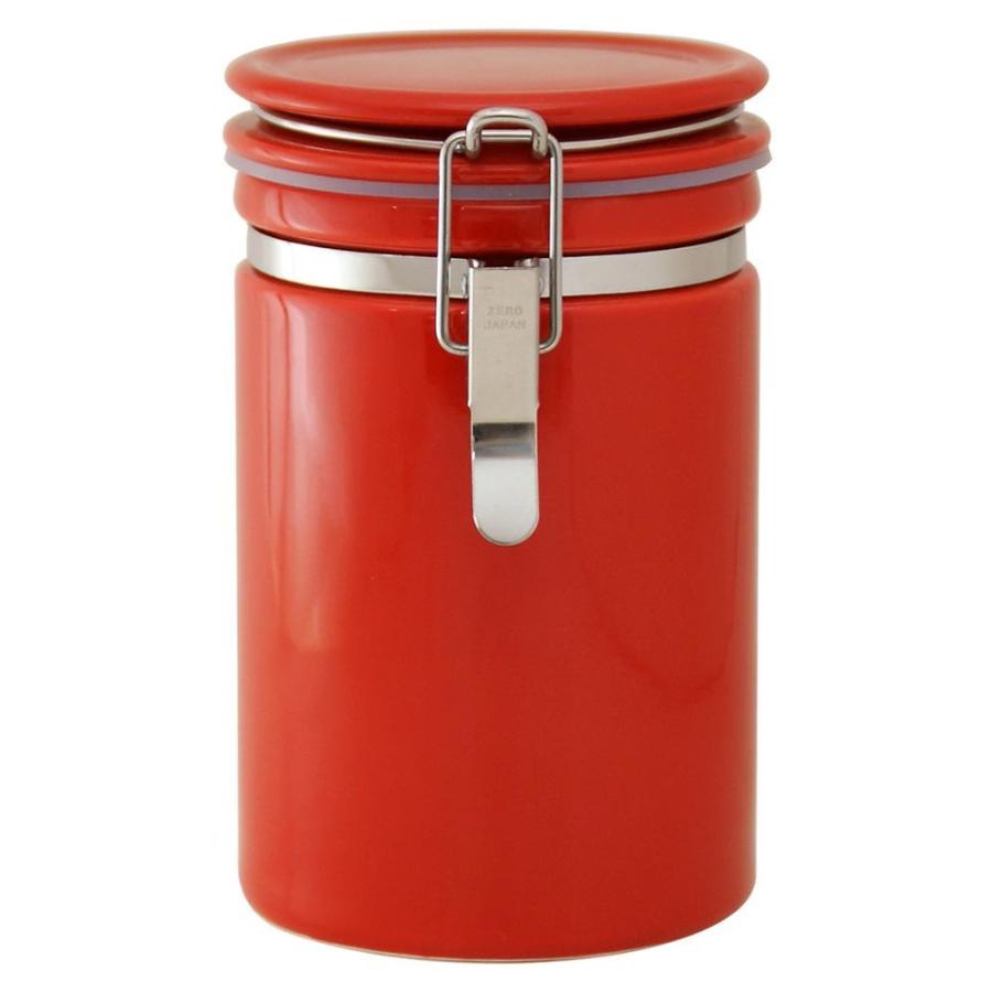 Zerojapan ゼロジャパン コーヒーキャニスター 0 コーヒー豆 保存容器 防湿 陶器 おしゃれ キッチン カフェ 便利 グッズ Zrojpncano0 トライスクル 通販 Yahoo ショッピング