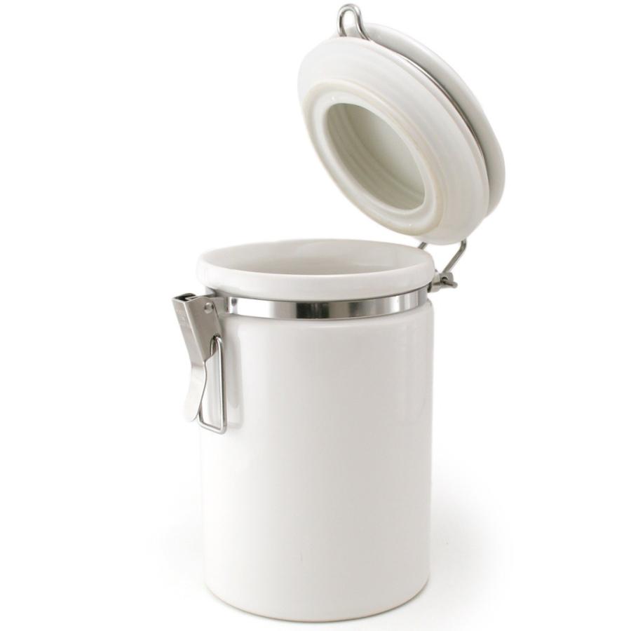 Zerojapan ゼロジャパン コーヒーキャニスター 0 コーヒー豆 保存容器 防湿 陶器 おしゃれ キッチン カフェ 便利 グッズ Zrojpncano0 トライスクル 通販 Yahoo ショッピング