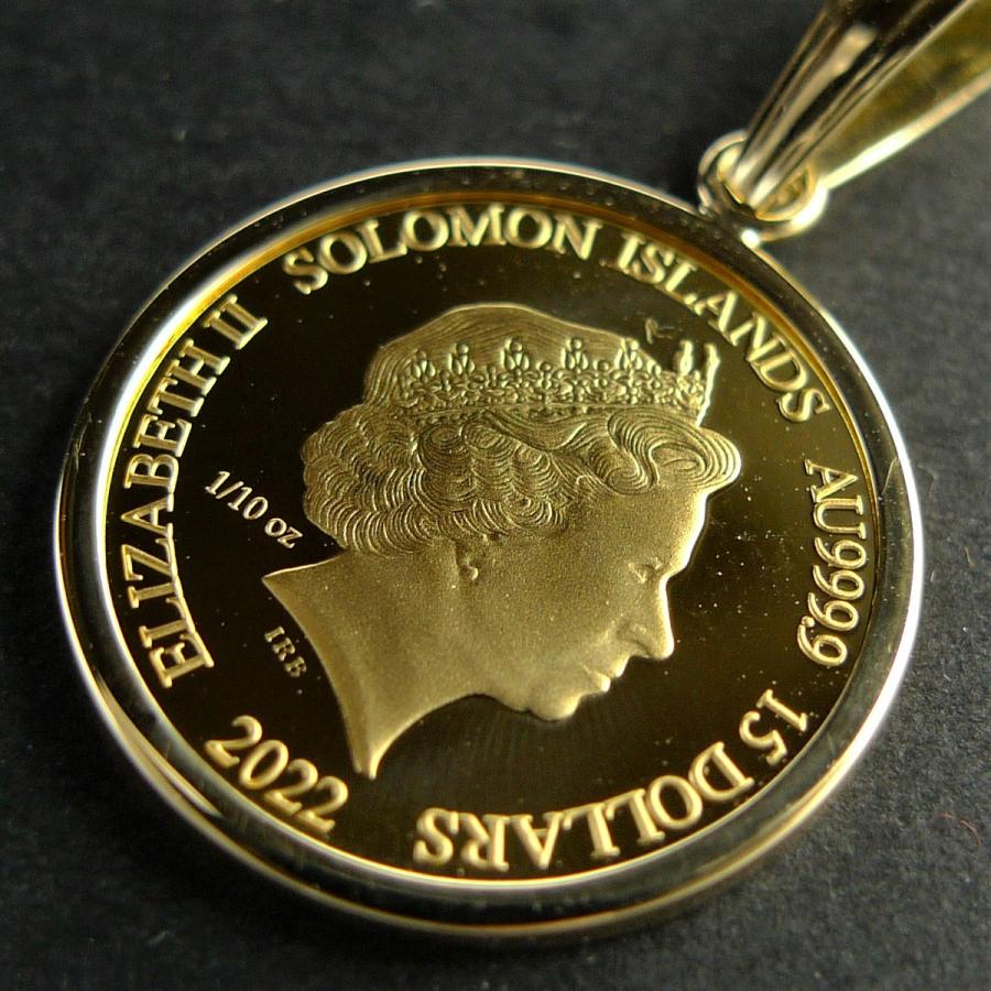 金杯９枚セット TRIDEA JEWELRY 純金 k24 ホース コイン ペンダントトップ