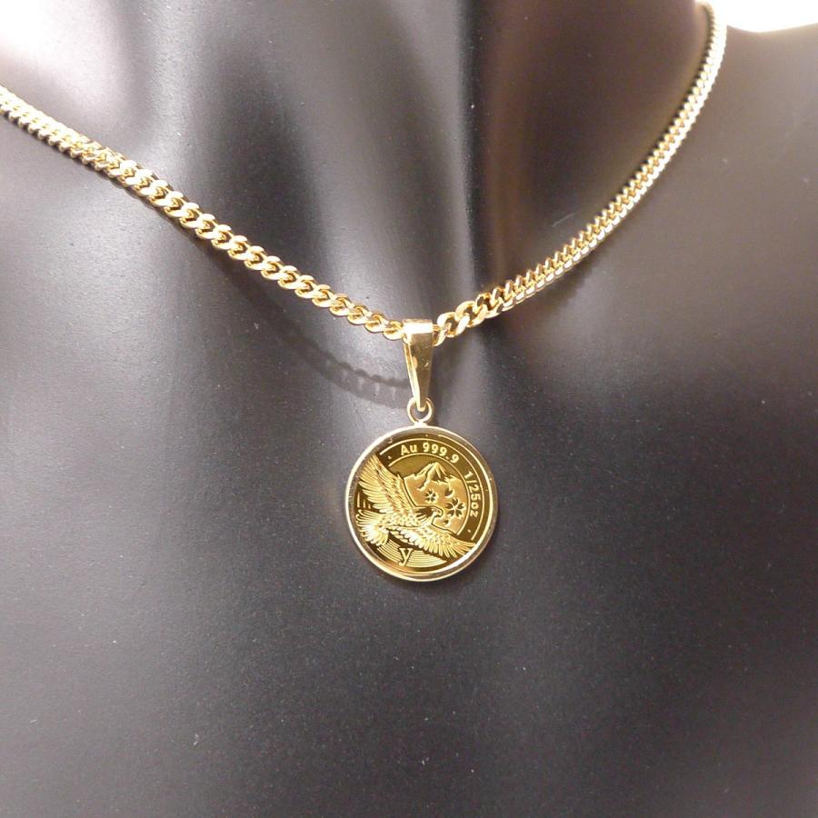 TRIDEA JEWELRY 純金 k24 イーグル コイン ペンダントトップ TRIDEA JEWELRY 純金 k24 イーグル コイン ペンダントトップ