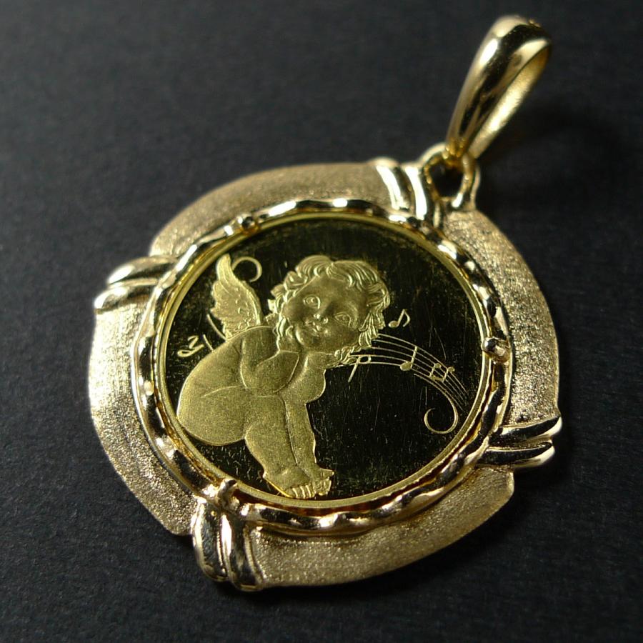 TRIDEA JEWELRY（トライディアジュエリー） 純金 k24 エンジェル