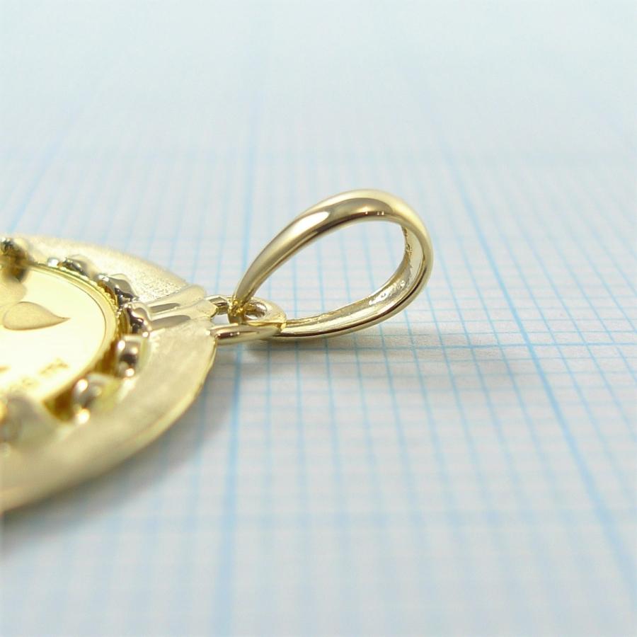 新品未使用9KGOLD金ドルフィンテイルイルカペンダントチャームペンダントトップ trideacoltd_20221019r