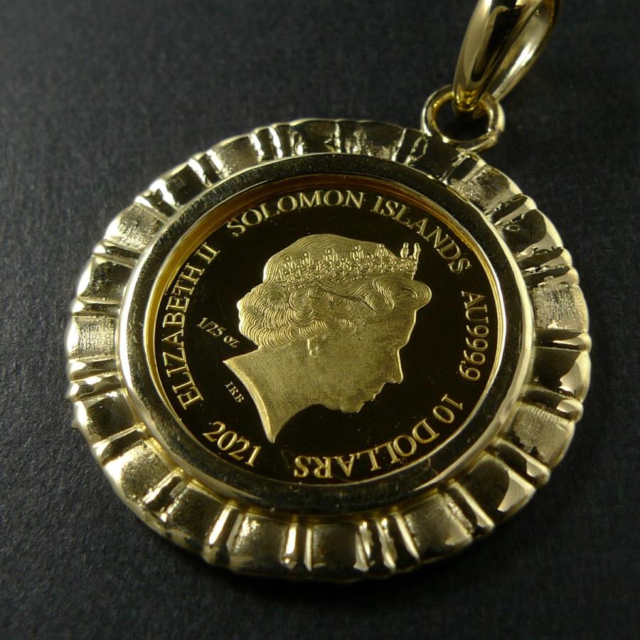 TRIDEA JEWELRY（トライディアジュエリー） 純金 k24 ドルフィン