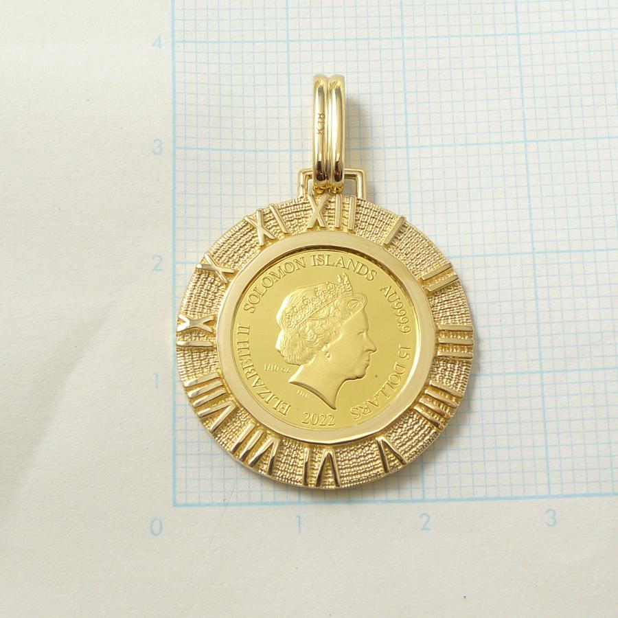 tontonteori金土日限定200 TRIDEA JEWELRY（トライディアジュエリー） 純金 k24 ホース コイン