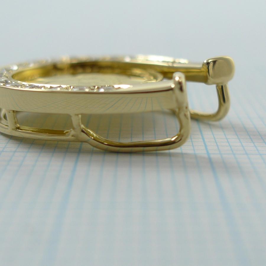 TRIDEA JEWELRY 受注生産 30日 純金 k24 ホース コイン TRIDEA JEWELRY 受注生産 30日 純金 k24 ホース コイン