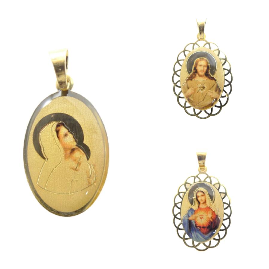 キリストマリア様ペンダント3点セット TRIDEA JEWELRY（トライディアジュエリー） 18金 k18 選べる3種