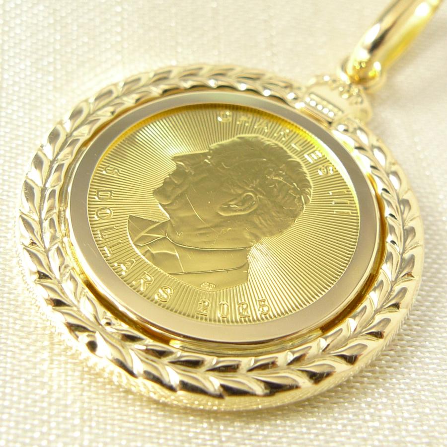 TRIDEA JEWELRY（トライディアジュエリー） 純金 k24 メイプルリーフ