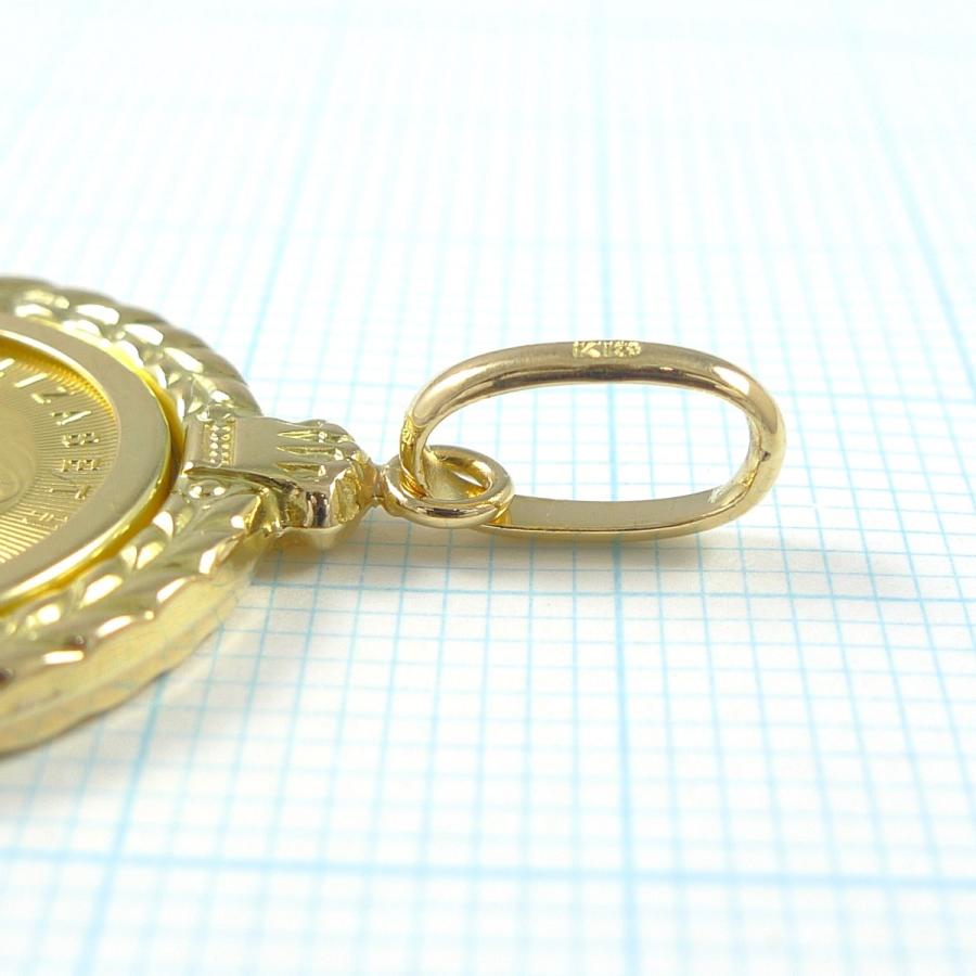 TRIDEA JEWELRY 純金 k24 メープル コイン ペンダントトップ TRIDEA JEWELRY 純金 k24 メープル コイン ペンダントトップ