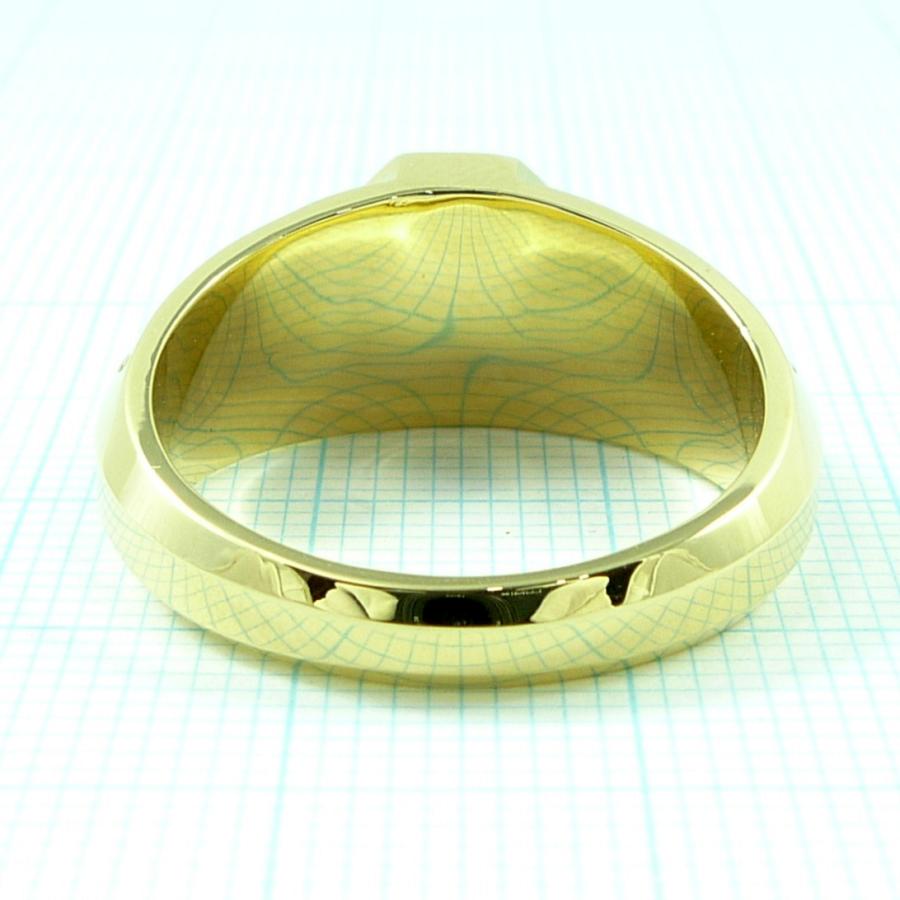 TRIDEA JEWELRY 18金 印台リング 13g メンズ 指輪 印台 TRIDEA JEWELRY 18金 印台リング 13g メンズ 指輪 印台