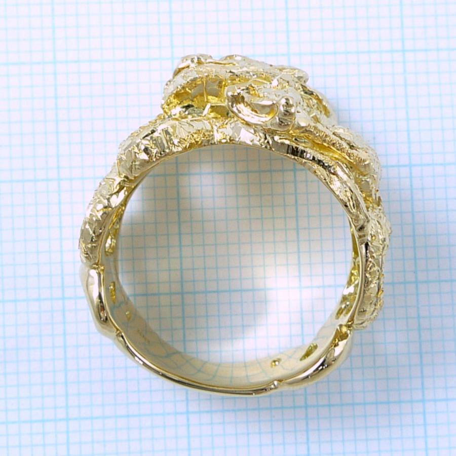 TRIDEA JEWELRY（トライディアジュエリー） 18金 リング 龍 ドラゴン