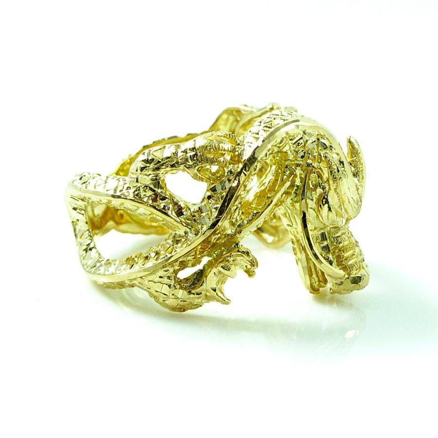 セントジョージ・ドラゴン (ゴールド＋ロジウムコーティング＋ダイヤモンド) セントジョージ・ドラゴンコイン (ゴールド＋ロジウムコーティング＋