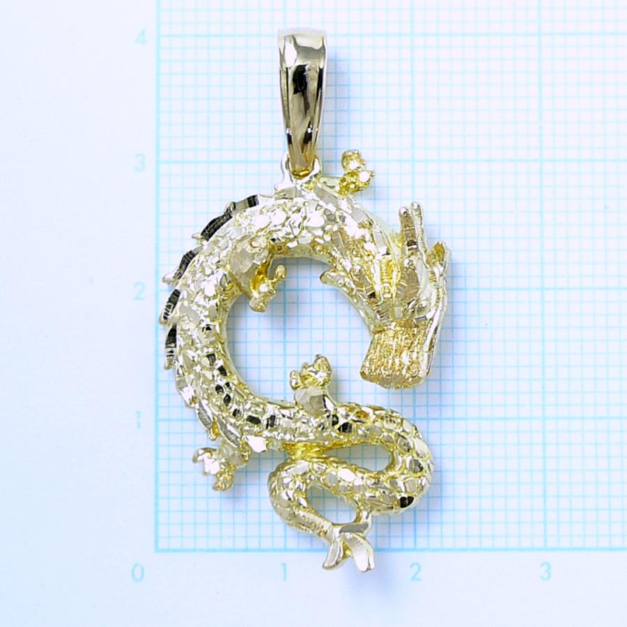 K18 龍　ペンダントトップのみ ORIGINAL K18 龍ペンダントトップ GSP18 | GOLD HOUSE Japan