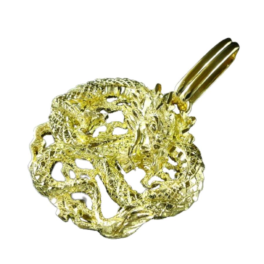 TRIDEA JEWELRY 18金 ペンダントトップ ドラゴン 29g メンズ TRIDEA JEWELRY 18金 ペンダントトップ ドラゴン 29g メンズ