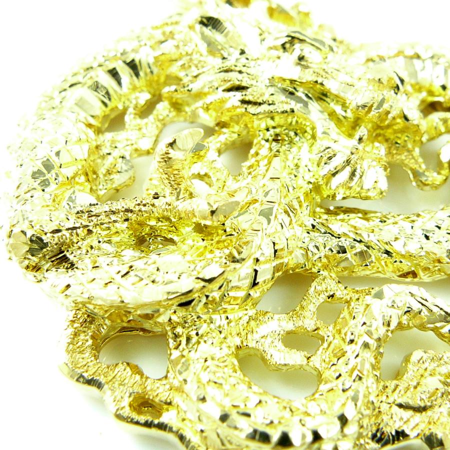 TRIDEA JEWELRY 18金 ペンダントトップ ドラゴン 29g メンズ TRIDEA JEWELRY 18金 ペンダントトップ ドラゴン 29g メンズ