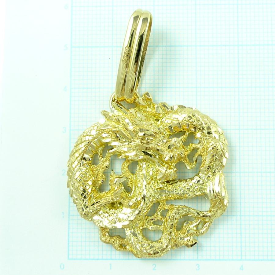 TRIDEA JEWELRY 18金 ペンダントトップ ドラゴン 29g メンズ TRIDEA JEWELRY 18金 ペンダントトップ ドラゴン 29g メンズ
