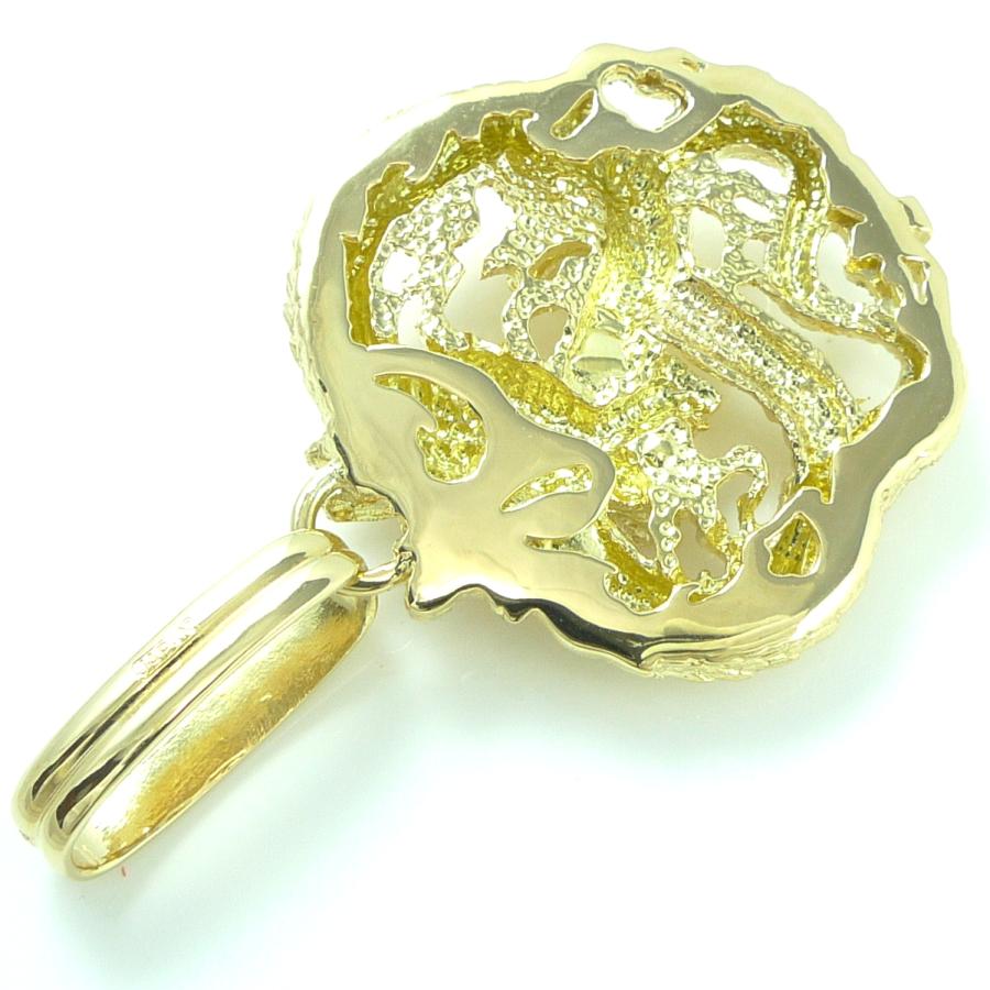TRIDEA JEWELRY 18金 ペンダントトップ ドラゴン 29g メンズ TRIDEA JEWELRY 18金 ペンダントトップ ドラゴン 29g メンズ
