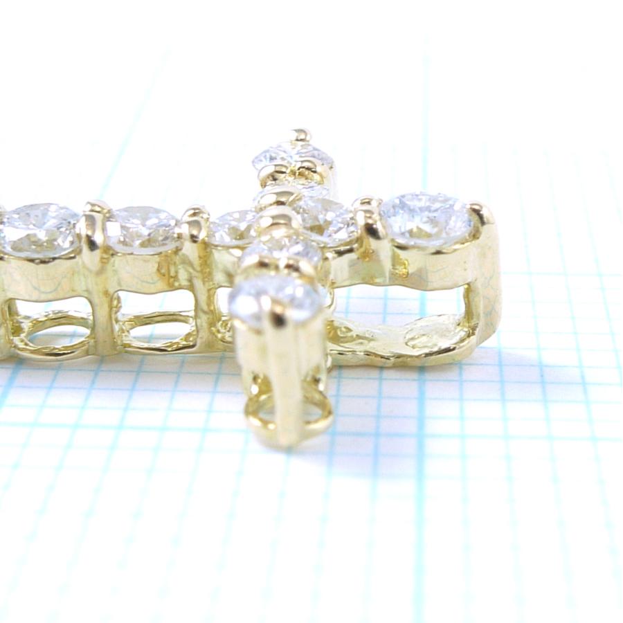 TRIDEA JEWELRY（トライディアジュエリー） 18金 クロス ペンダント 