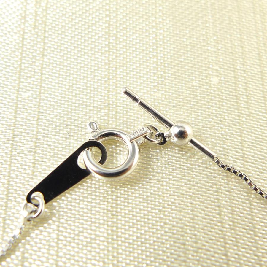 ベネチアン ネックレス 45cm 1.9g 18金 3色 MIX チェーン k18 WG メンズ レディース ピンスライド 爆買の画像