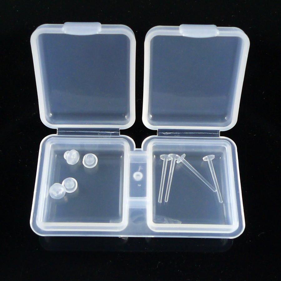 リメイン 樹脂 透明 ピアス つけたまま 金属アレルギー対応 シークレットピアス ピアスホール維持 REMAIN | TRIDEA JEWELRY | 01