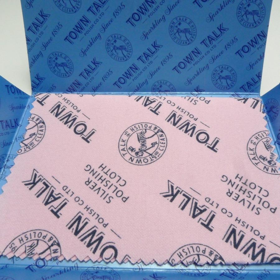 タウントーク シルバー磨き 布 TOWN TALK シルバーポリッシュクロス 12.5×17.5cm メンテナンス用品 銀 | TRIDEA JEWELRY | 02