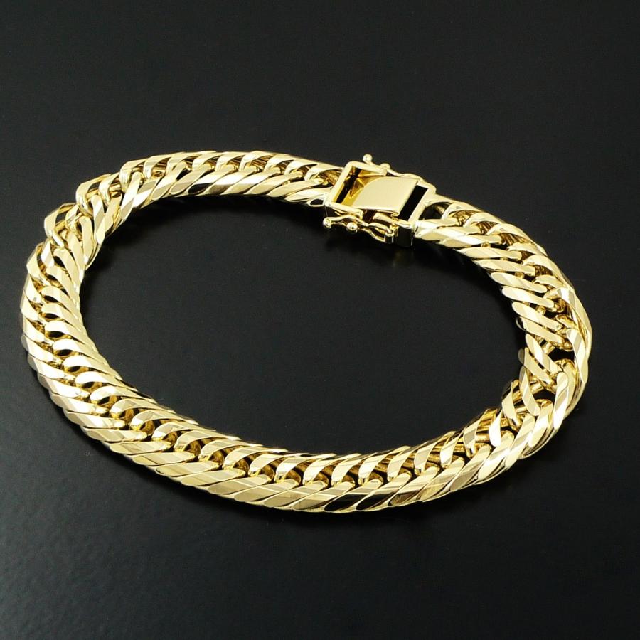 TRIDEA JEWELRY 18金 喜平 ブレスレット 40g 20cm 20面 トリプル TRIDEA JEWELRY 18金 喜平 ブレスレット 40g 20cm 20面 トリプル