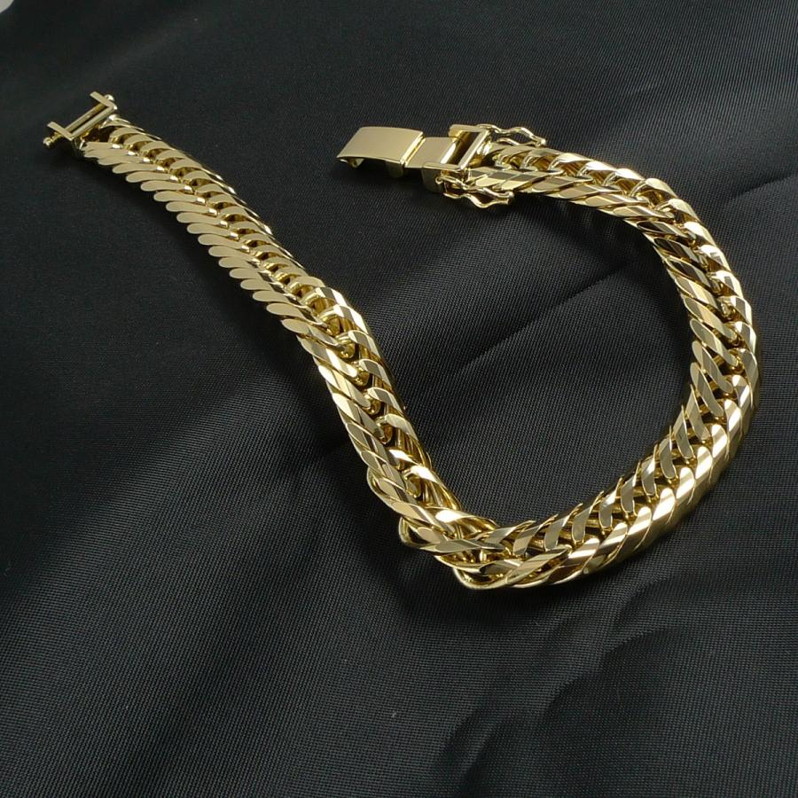 TRIDEA JEWELRY 18金 喜平 ブレスレット 40g 20cm 20面 トリプル TRIDEA JEWELRY 18金 喜平 ブレスレット 40g 20cm 20面 トリプル
