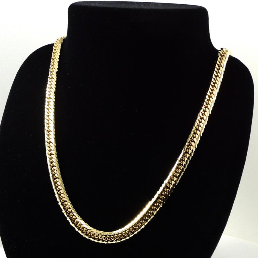 TRIDEA JEWELRY 18金 喜平 ネックレス 50g 50cm 20面 トリプル TRIDEA JEWELRY 18金 喜平 ネックレス 50g 50cm 20面 トリプル