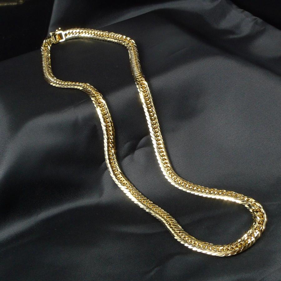 TRIDEA JEWELRY 18金 喜平 ネックレス 50g 50cm 20面 トリプル TRIDEA JEWELRY 18金 喜平 ネックレス 50g 50cm 20面 トリプル