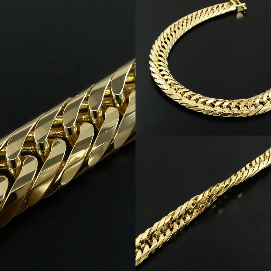TRIDEA JEWELRY 18金 喜平 ネックレス 50g 50cm 20面 トリプル TRIDEA JEWELRY 18金 喜平 ネックレス 50g 50cm 20面 トリプル