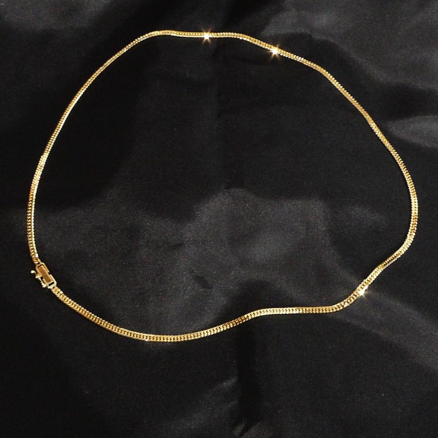 TRIDEA JEWELRY 18金 喜平 ネックレス 9g 45cm 6面 ダブル TRIDEA JEWELRY 18金 喜平 ネックレス 9g 45cm 6面 ダブル