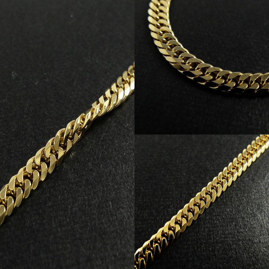 TRIDEA JEWELRY 18金 喜平 ネックレス 9g 45cm 6面 ダブル TRIDEA JEWELRY 18金 喜平 ネックレス 9g 45cm 6面 ダブル