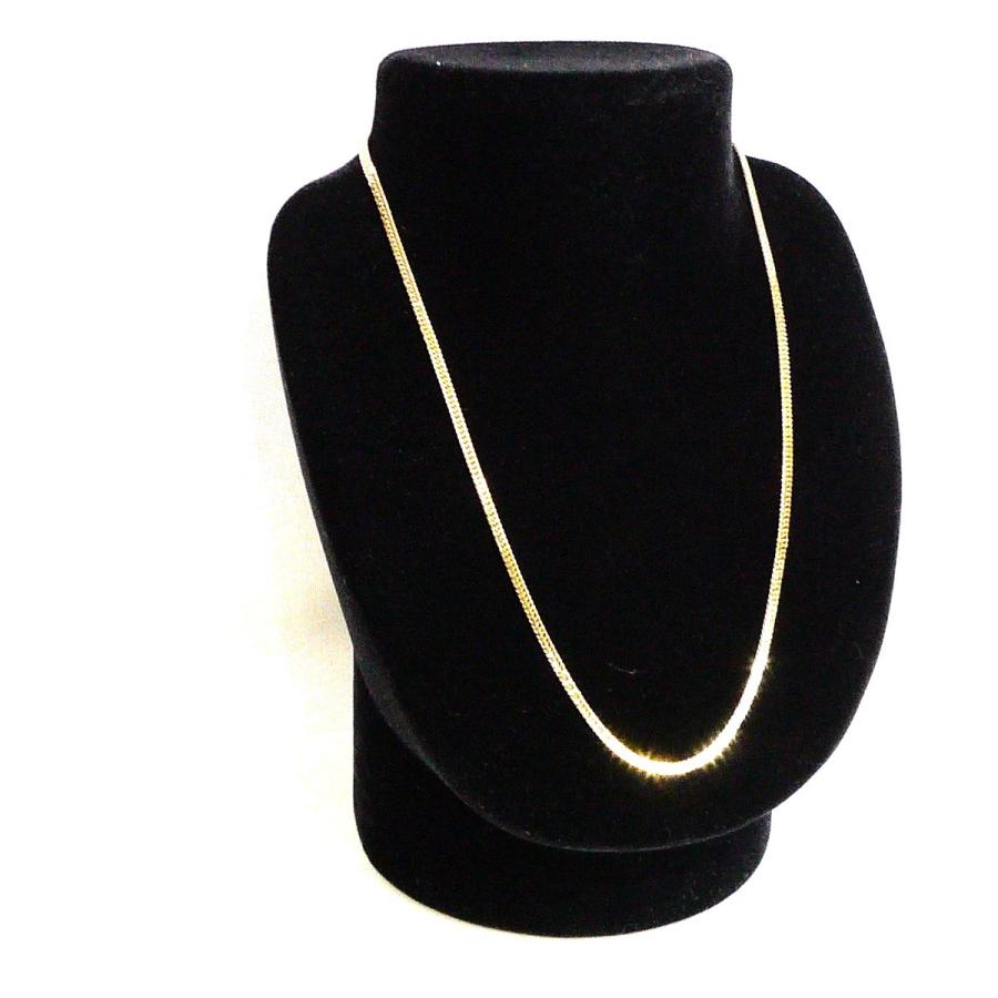 TRIDEA JEWELRY 18金 喜平 ネックレス 9g 45cm 6面 ダブル TRIDEA JEWELRY 18金 喜平 ネックレス 9g 45cm 6面 ダブル