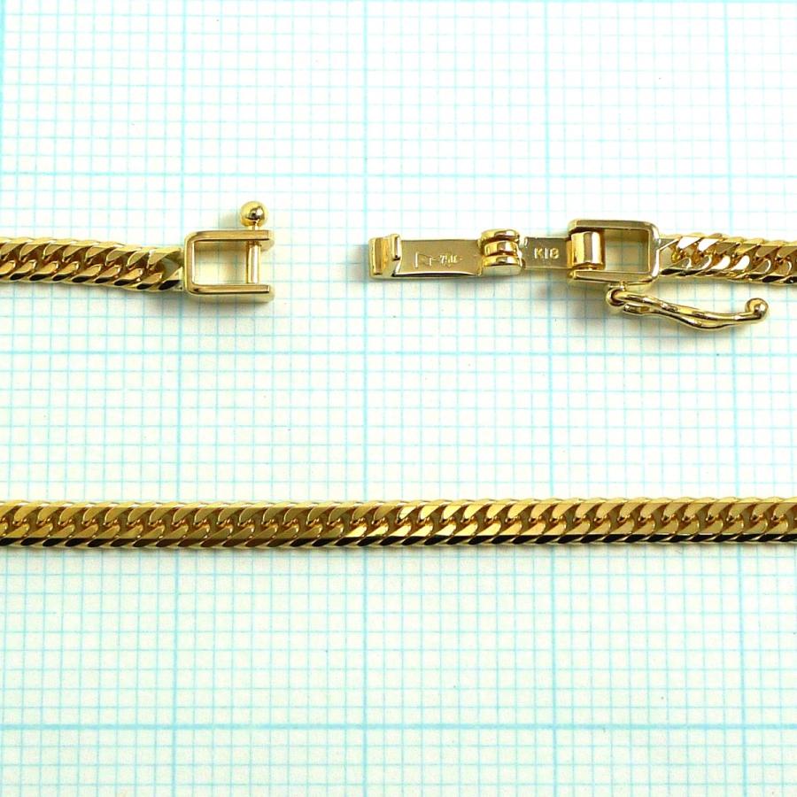 TRIDEA JEWELRY 18金 喜平 ネックレス 9g 45cm 6面 ダブル TRIDEA JEWELRY 18金 喜平 ネックレス 9g 45cm 6面 ダブル