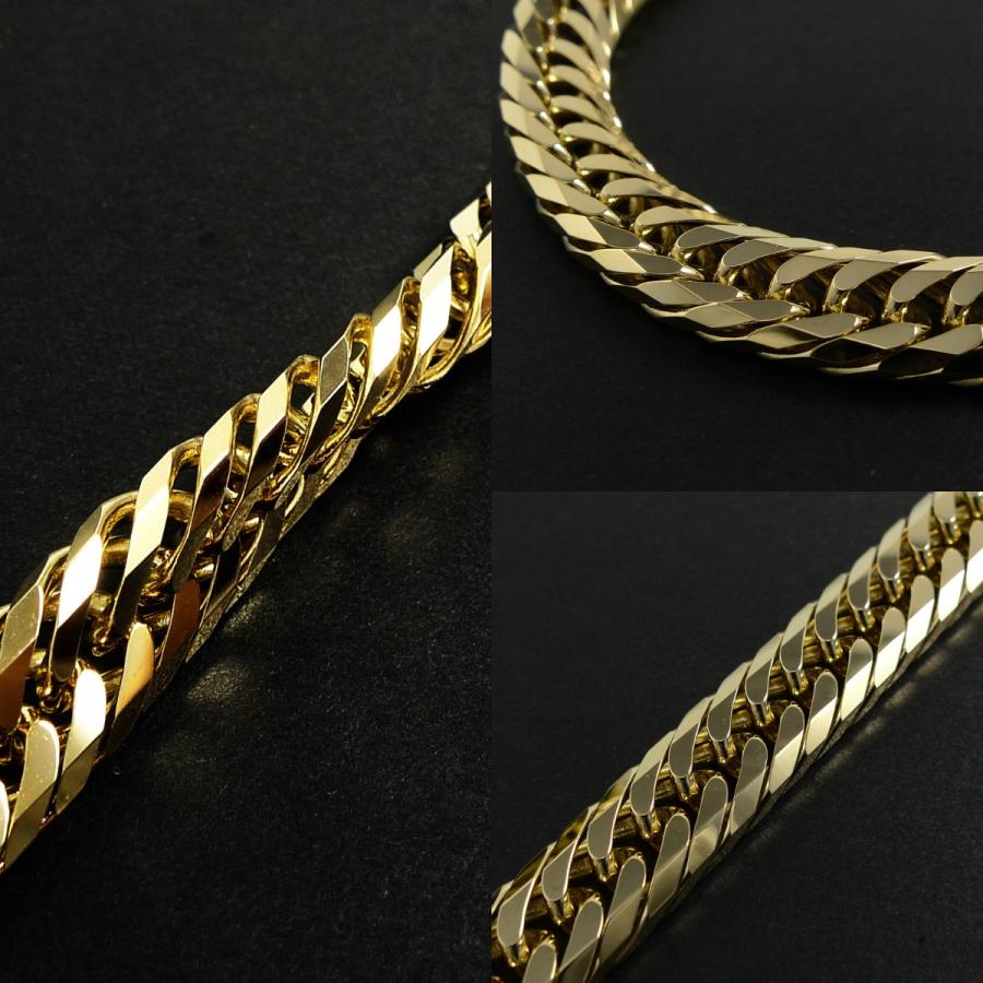TRIDEA JEWELRY（トライディアジュエリー） 18金 喜平 ネックレス 110g