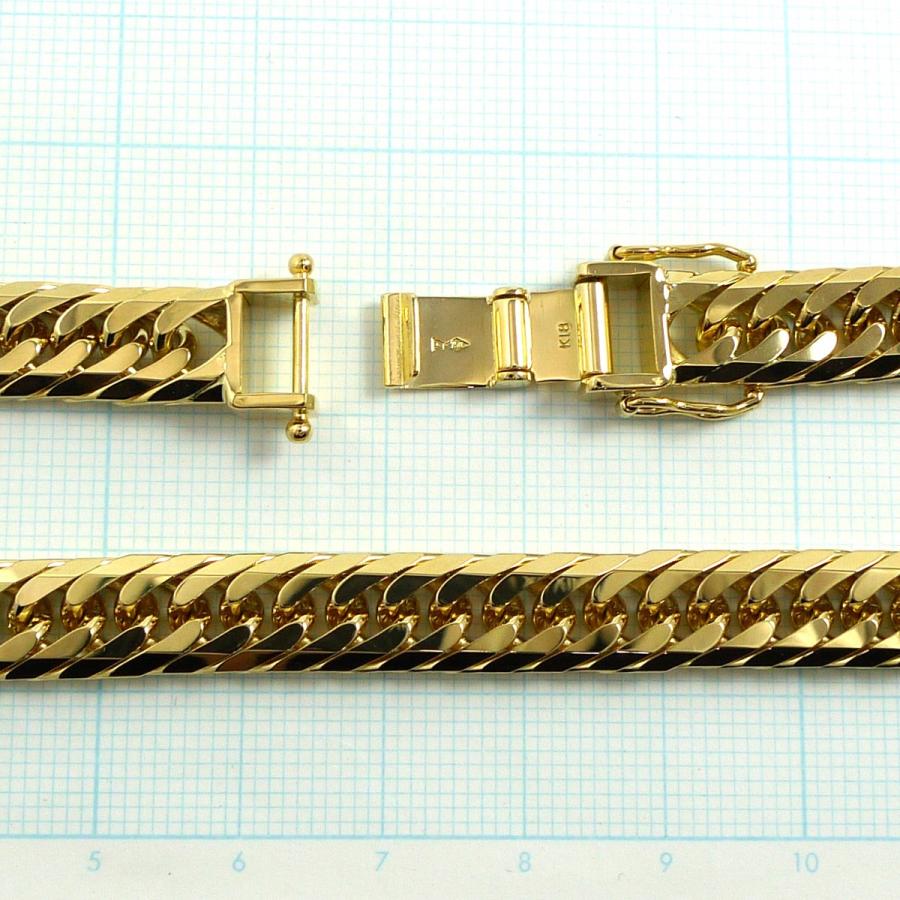 TRIDEA JEWELRY（トライディアジュエリー） 18金 喜平 ネックレス 110g