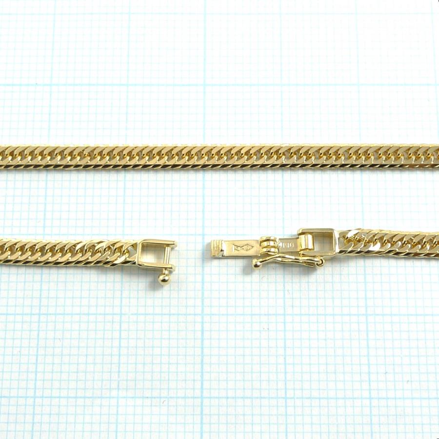 TRIDEA JEWELRY 18金 喜平 ネックレス 13g 55cm 8面 トリプル TRIDEA JEWELRY 18金 喜平 ネックレス 13g 55cm 8面 トリプル