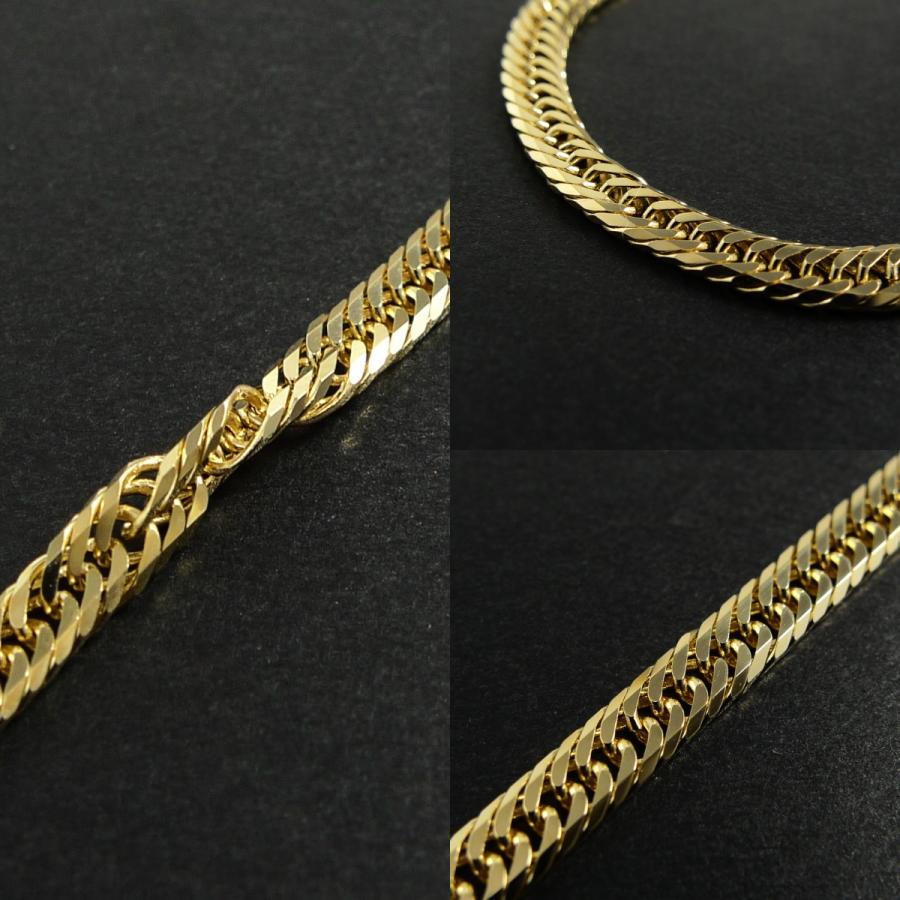TRIDEA JEWELRY 18金 喜平 ネックレス 15g 60cm 8面 トリプル TRIDEA JEWELRY 18金 喜平 ネックレス 15g 60cm 8面 トリプル