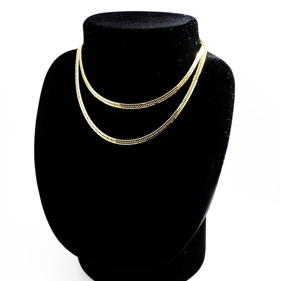 TRIDEA JEWELRY 18金 喜平 ネックレス 15g 60cm 8面 トリプル TRIDEA JEWELRY 18金 喜平 ネックレス 15g 60cm 8面 トリプル