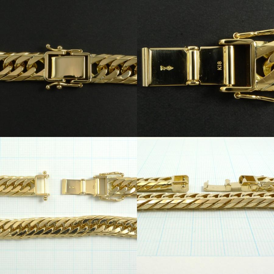 TRIDEA JEWELRY 18金 喜平 ネックレス 200g 60cm 8面 トリプル