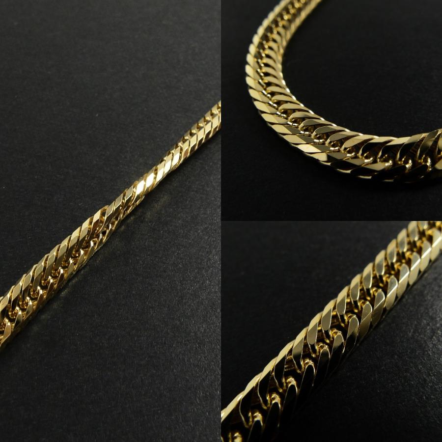 TRIDEA JEWELRY 18金 喜平 ネックレス 22g 55cm 8面 トリプル TRIDEA JEWELRY 18金 喜平 ネックレス 22g 55cm 8面 トリプル
