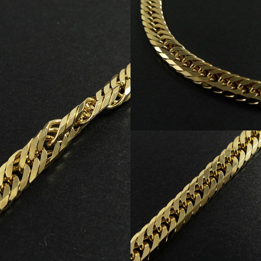 TRIDEA JEWELRY 18金 喜平 ネックレス 27g 45cm 8面 トリプル TRIDEA JEWELRY 18金 喜平 ネックレス 27g 45cm 8面 トリプル