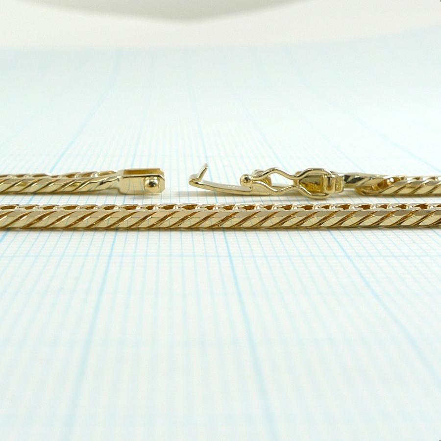 TRIDEA JEWELRY 18金 喜平 ネックレス 27g 45cm 8面 トリプル TRIDEA JEWELRY 18金 喜平 ネックレス 27g 45cm 8面 トリプル